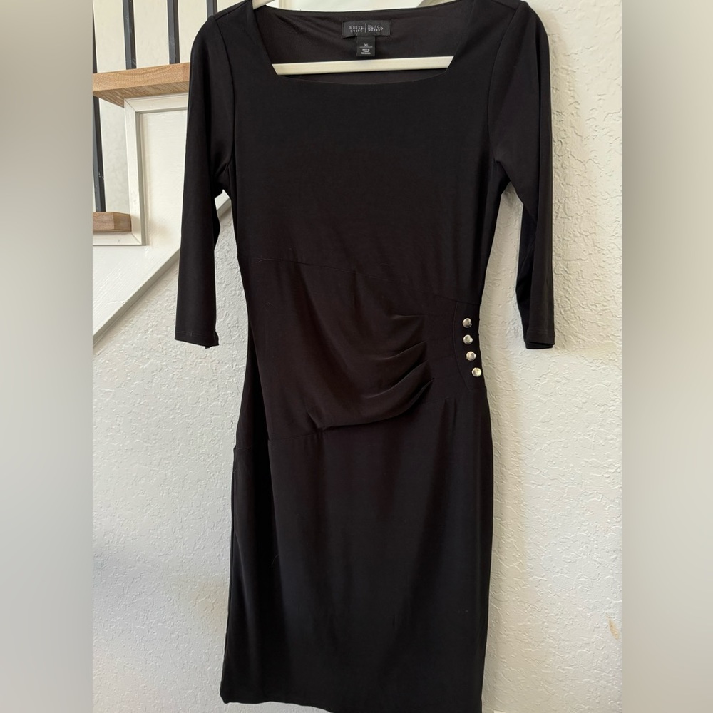 White House Black Market simple Black Dress Size XS